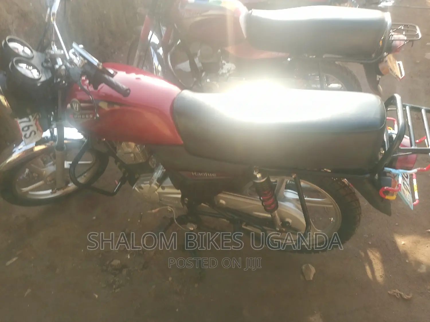 Haojue HJ125-18 2023 Red