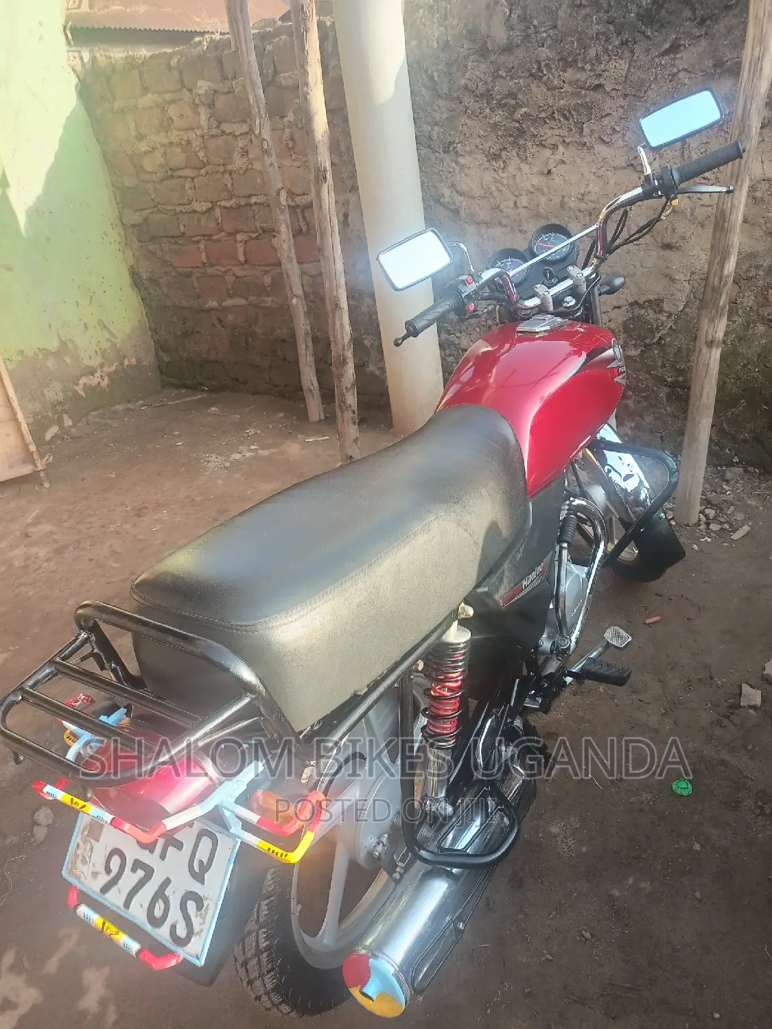 Haojue HJ125-18 2023 Red