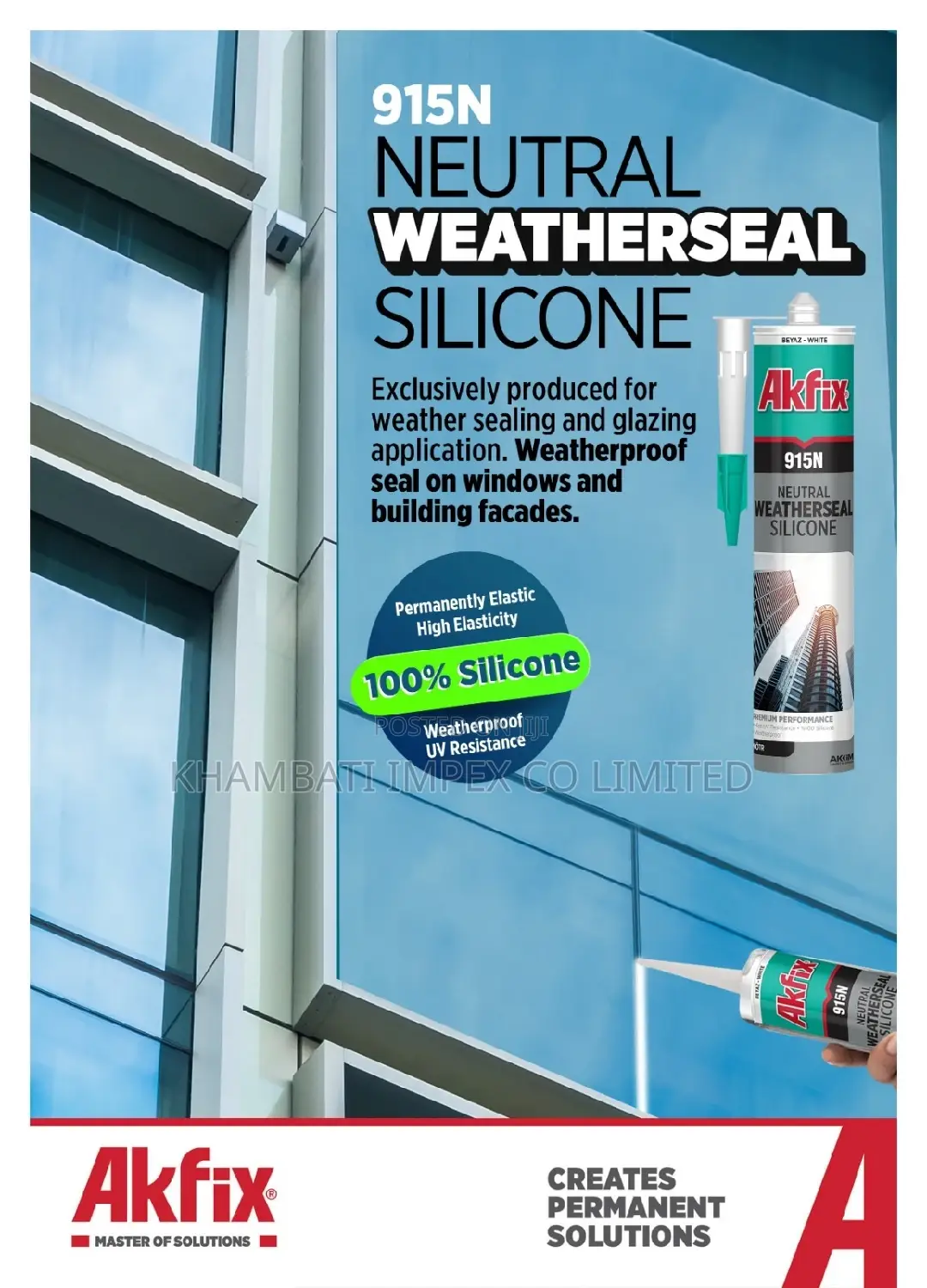 Akfix 915n 600ml Sealant