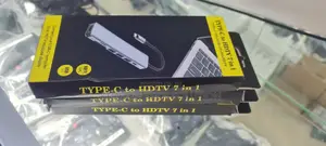 Type C to Hdmi Adapter Cable 7 in 1