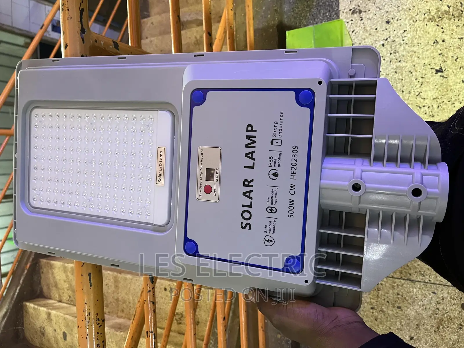 The HE Solar Lamp