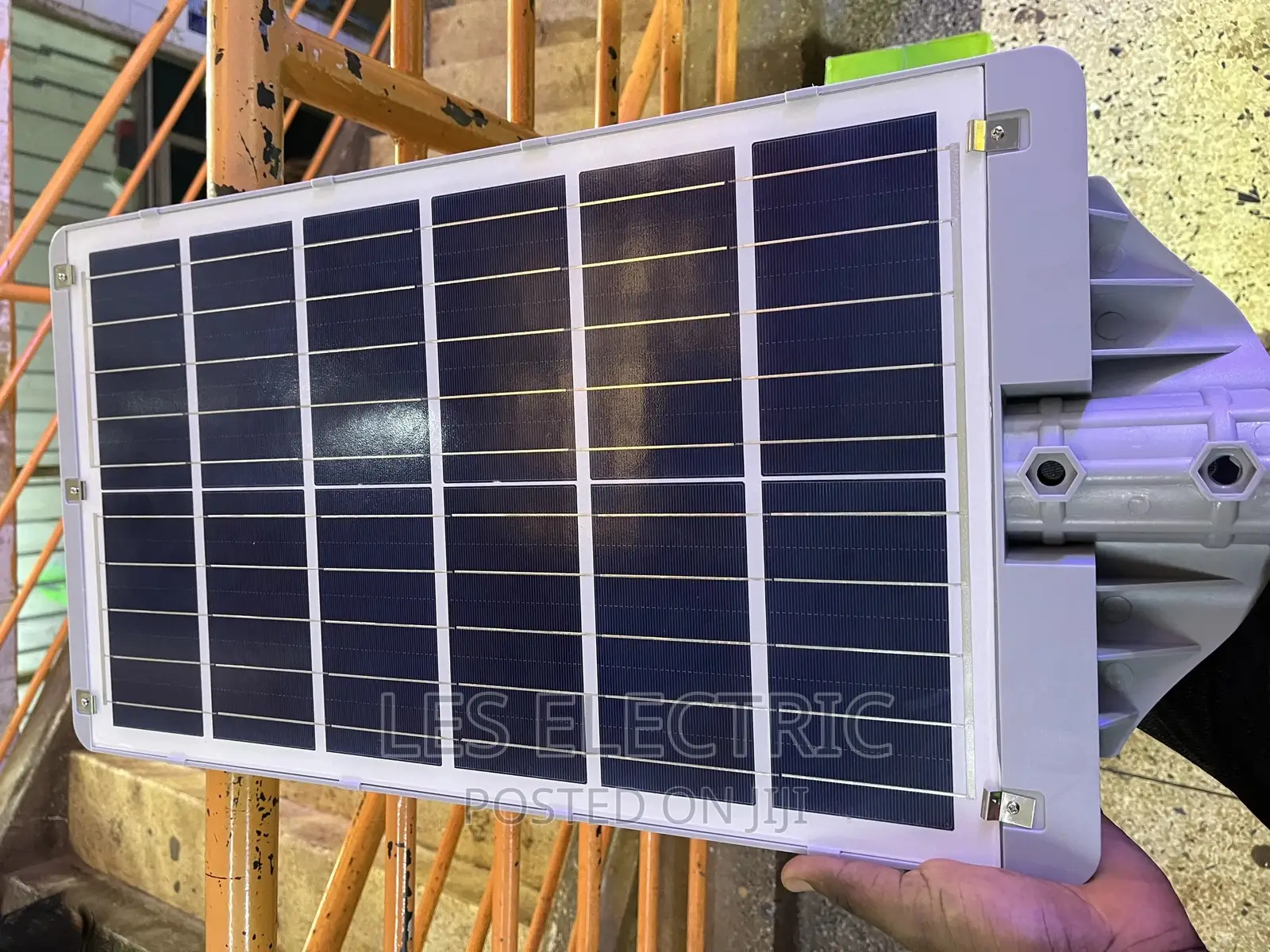The HE Solar Lamp