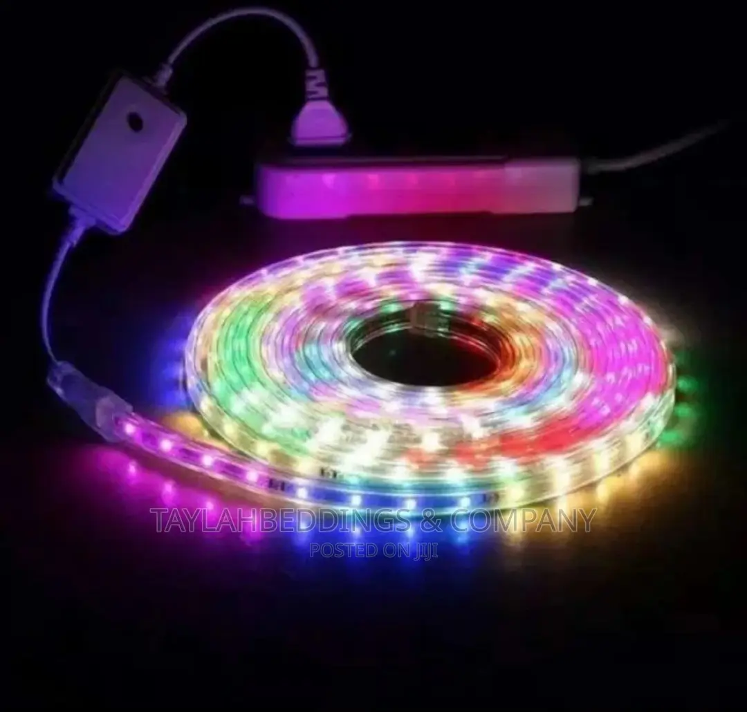 10 Meter Waterproof Twinkling Decorative LED Light - Rainbow