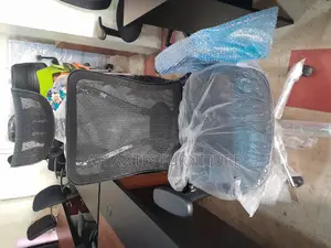 Back Steel Support Ergonomic Chair