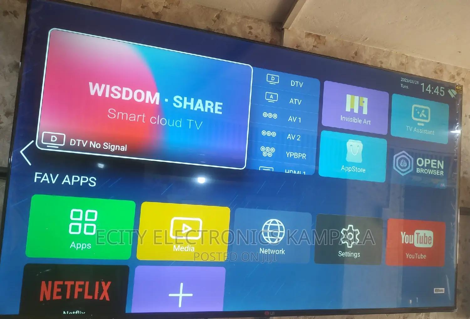 It's 70 Inch LG Smart