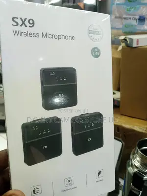 SENXIN SX9 Mini Microphone