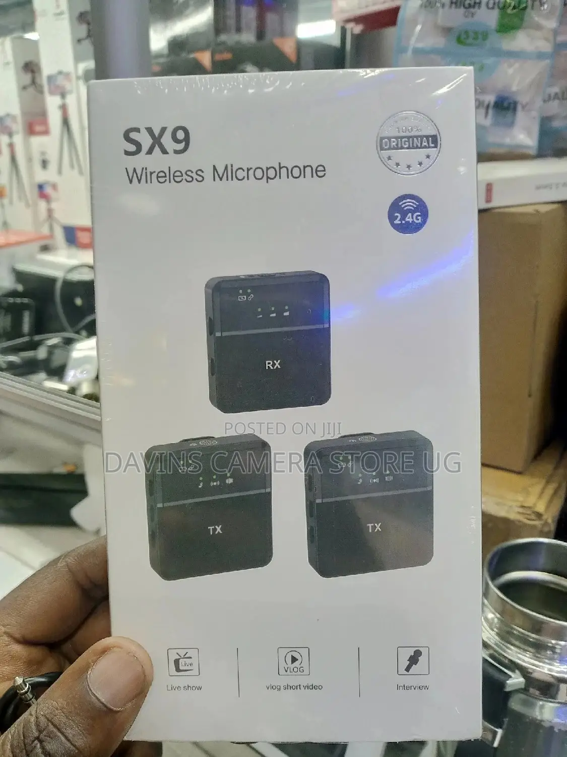 SENXIN SX9 Mini Microphone