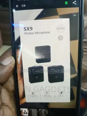 SENXIN SX9 Mini Microphone