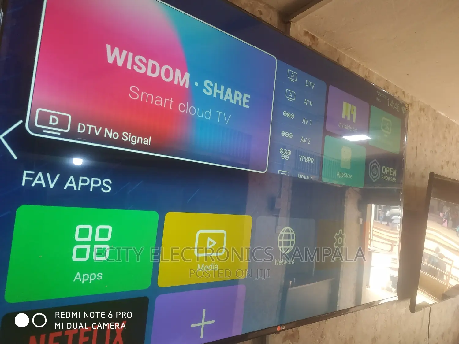 It's 70 Inch Lg Smart