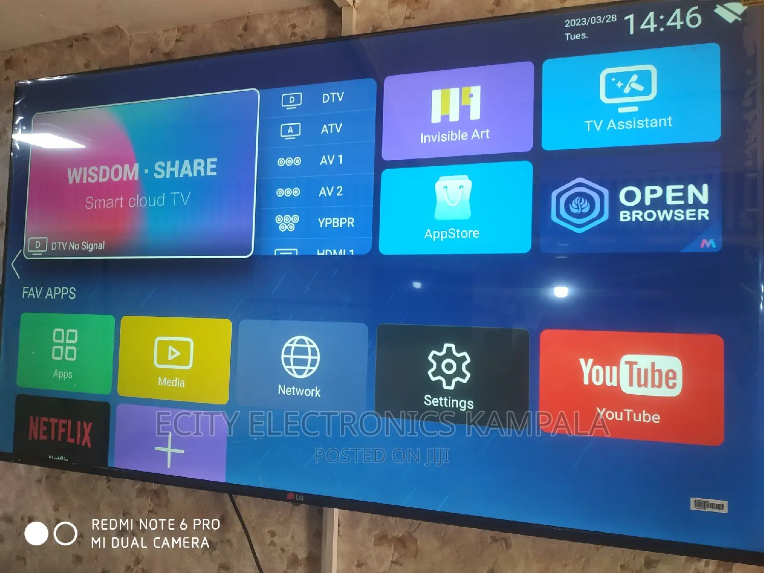 It's 70 Inch Lg Smart