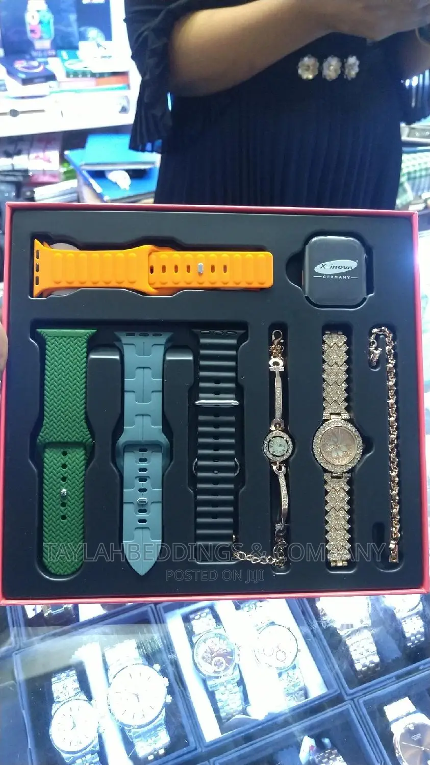 X - INOVA Germany Smart Watch 8 in 1