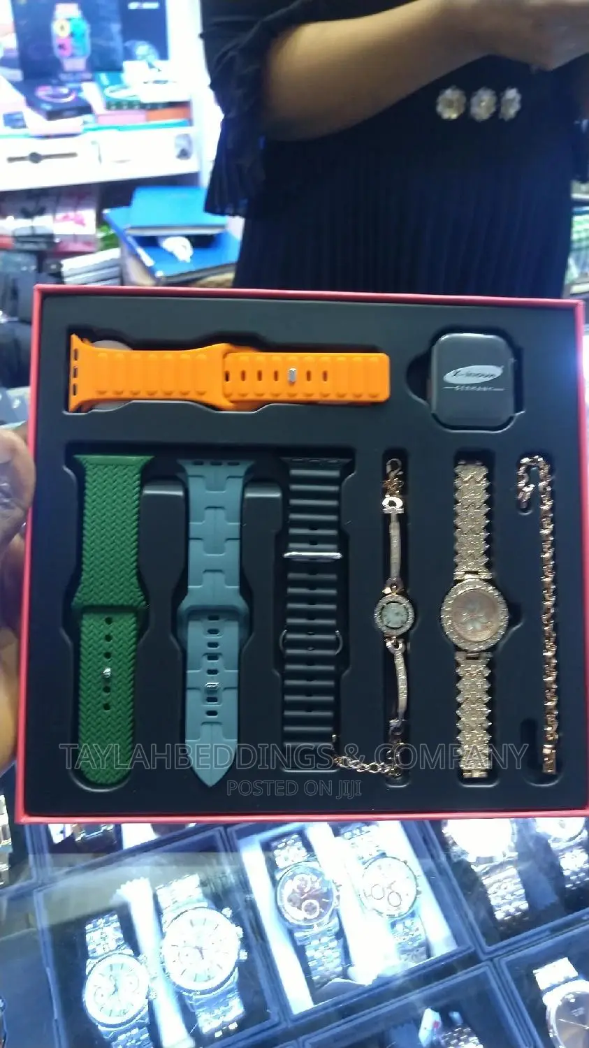 X - INOVA Germany Smart Watch 8 in 1