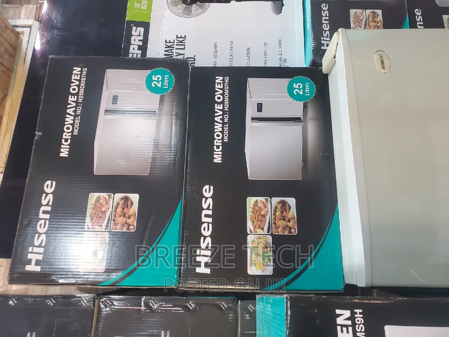 Microwave 25 LTRS Hisense