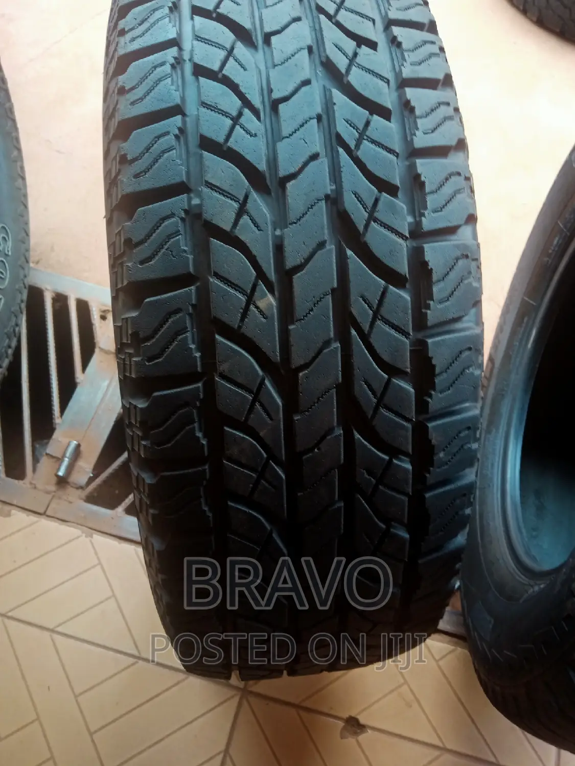 275/65r17 Yokohama for Ronado.