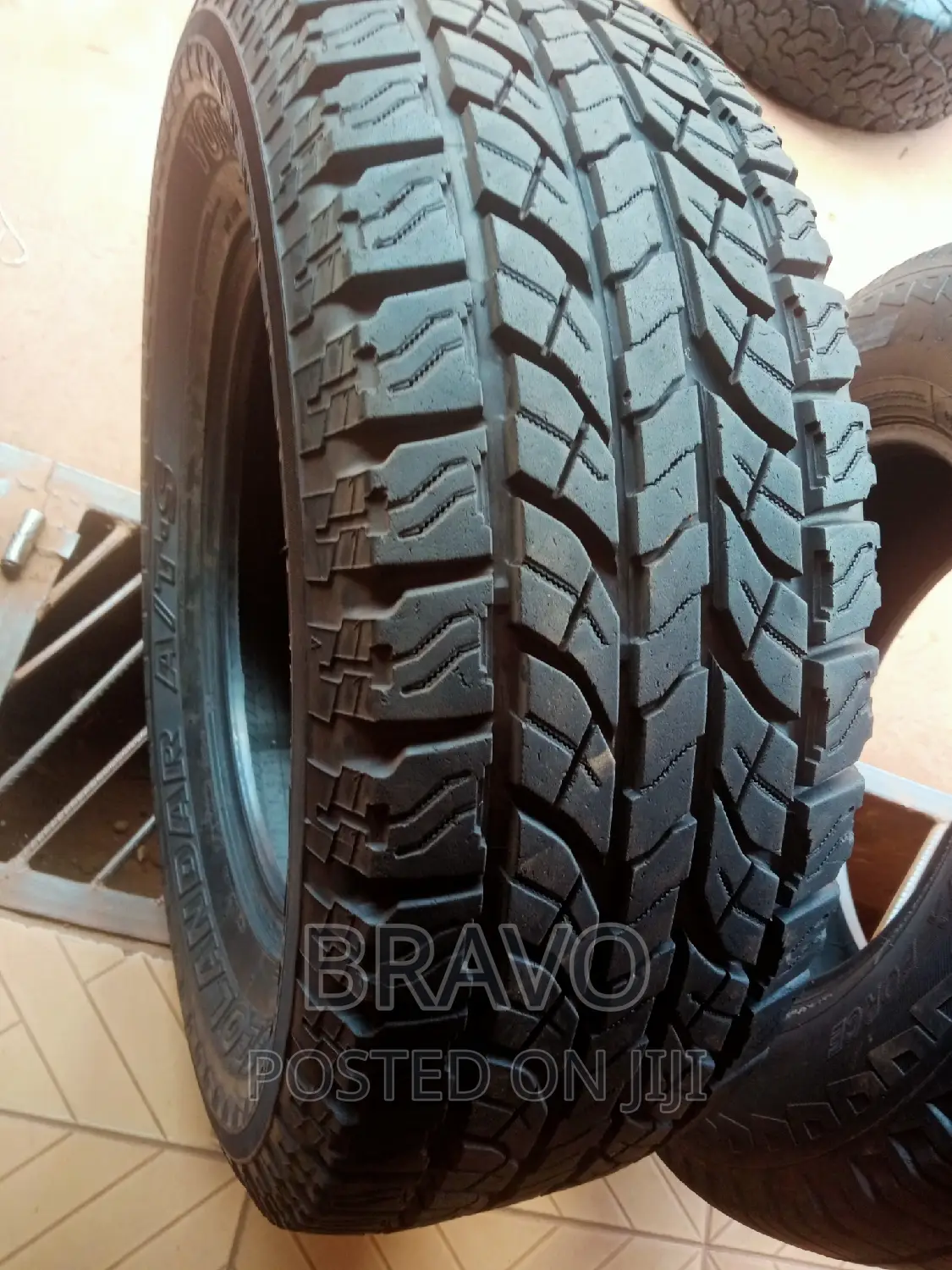 275/65r17 Yokohama for Ronado.