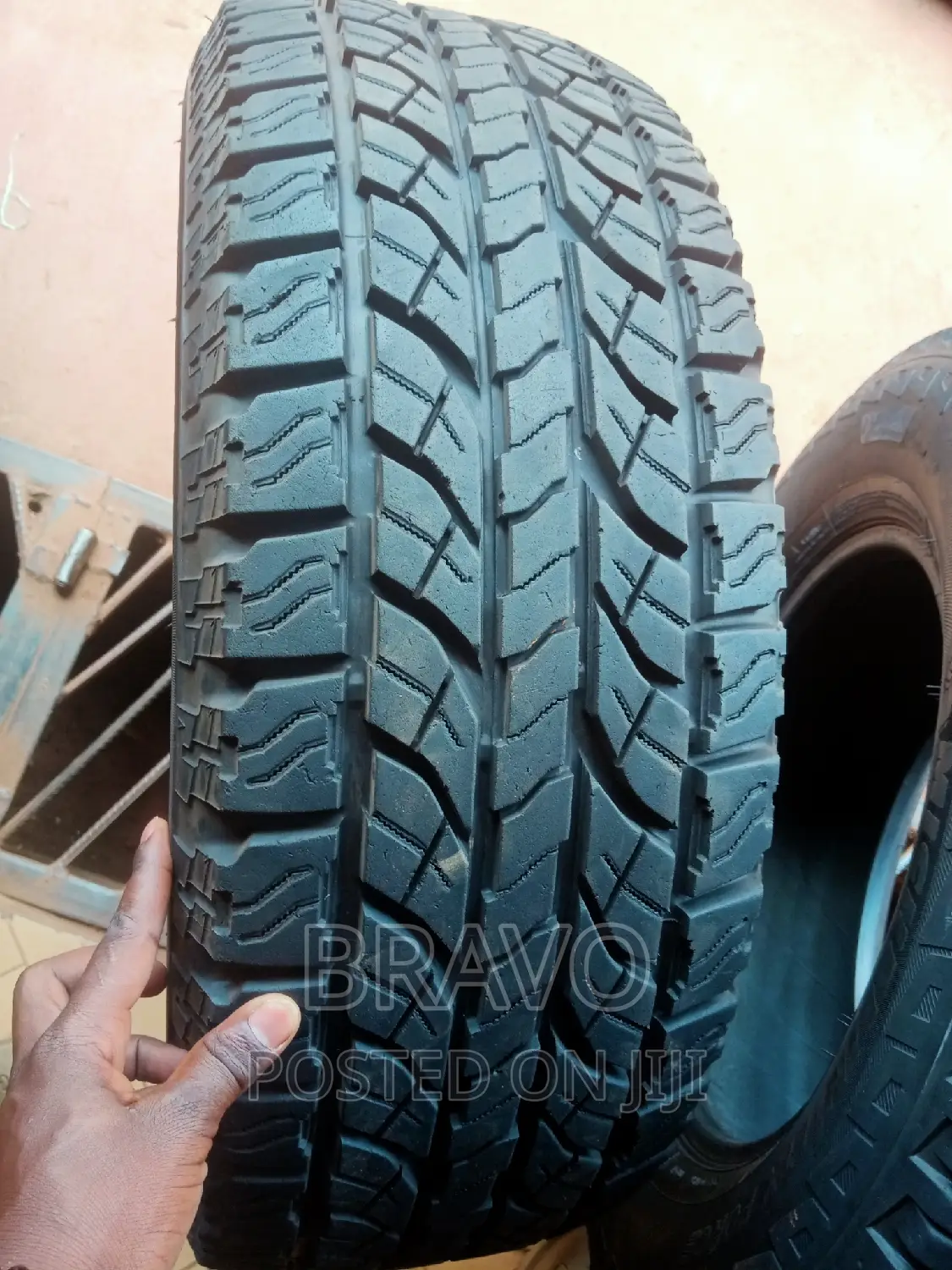 275/65r17 Yokohama for Ronado.