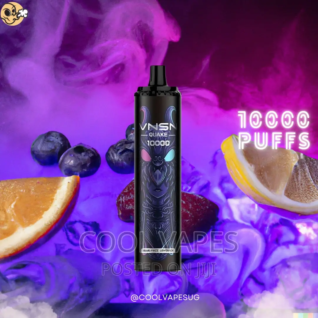 VNSN Bluerazz Lemonade Shisha Vapes 10,000 Puffs