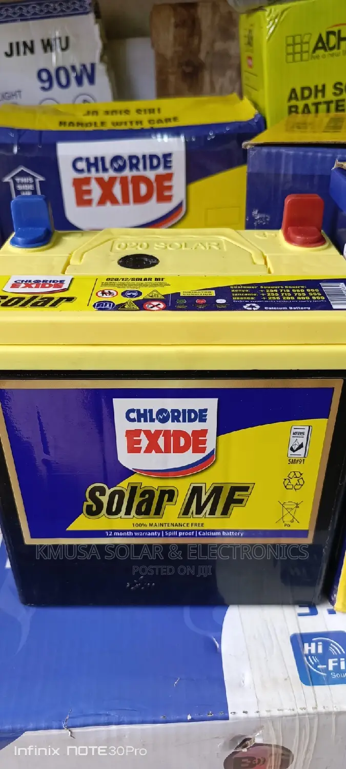 20 Chloride Solar Battery