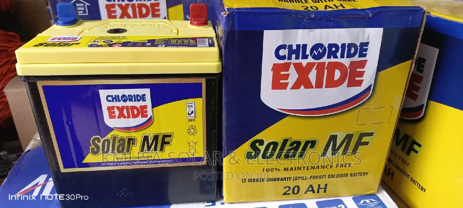 20 Chloride Solar Battery