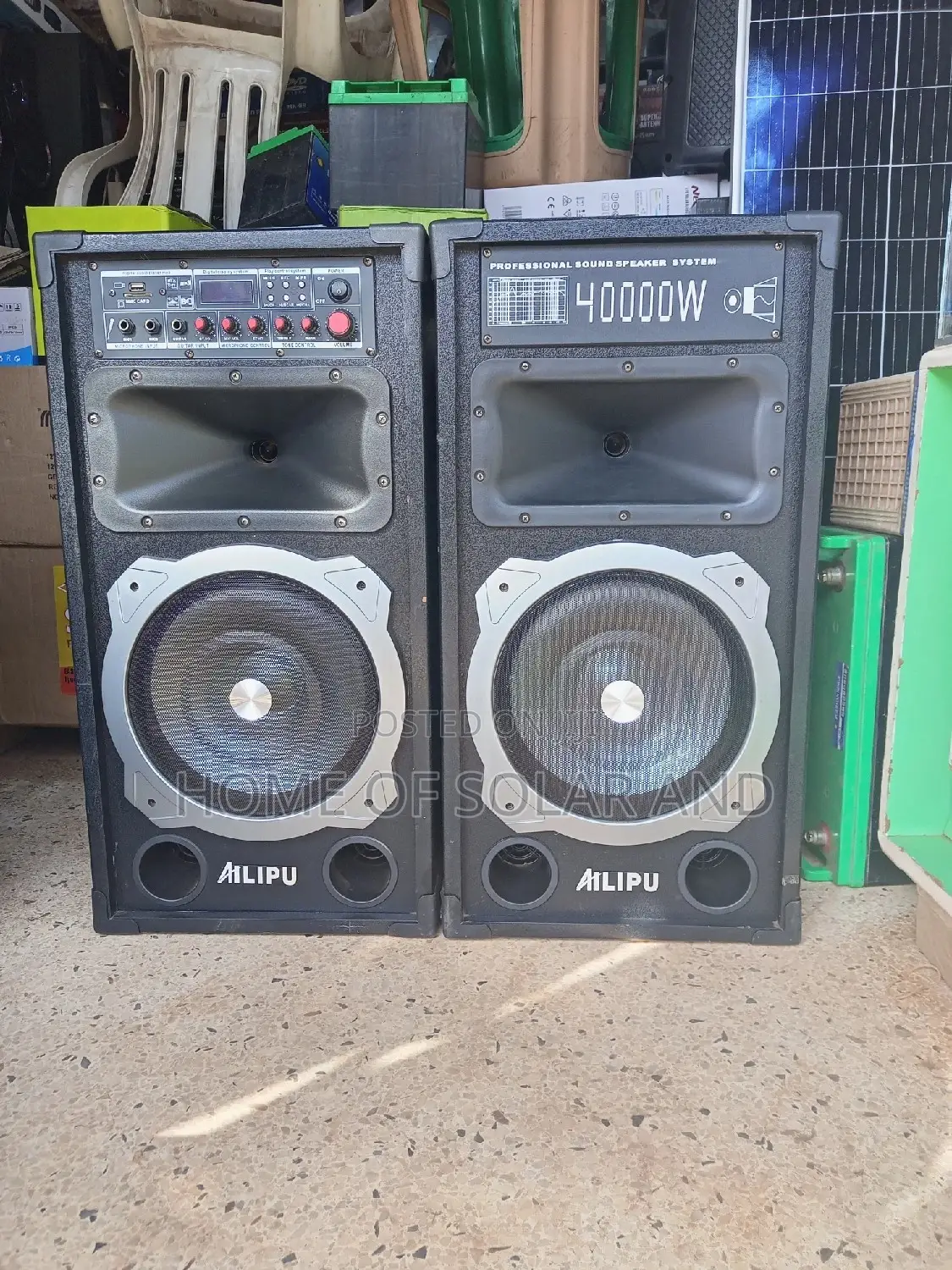 Alipu Speaker 40000