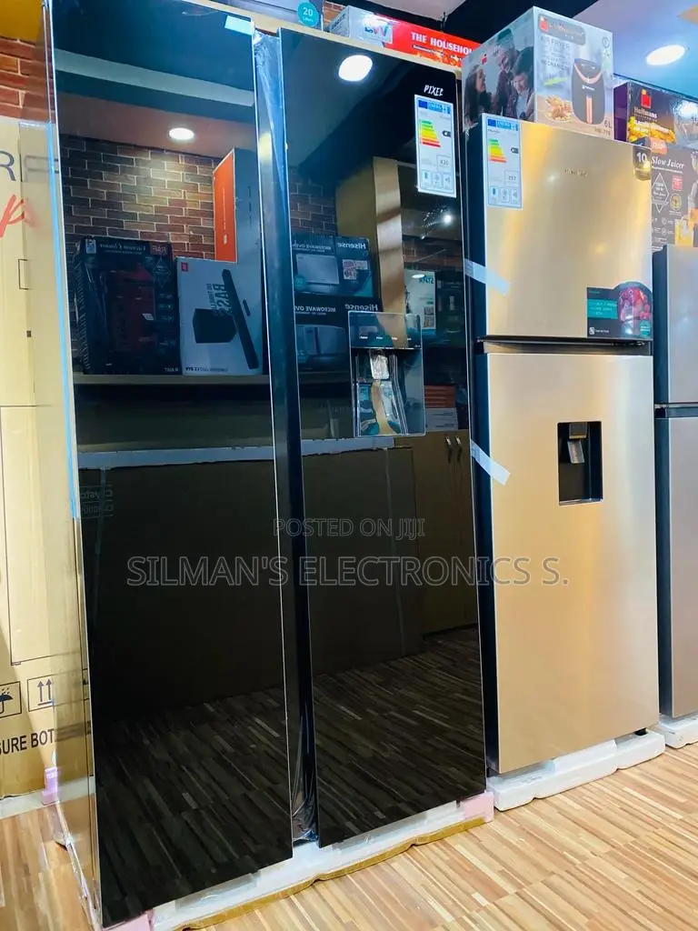 Pixel Side by Side Fridge With Water Dispenser