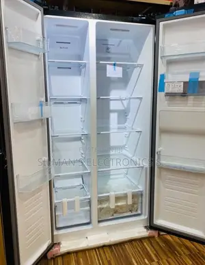 Pixel Side by Side Fridge With Water Dispenser