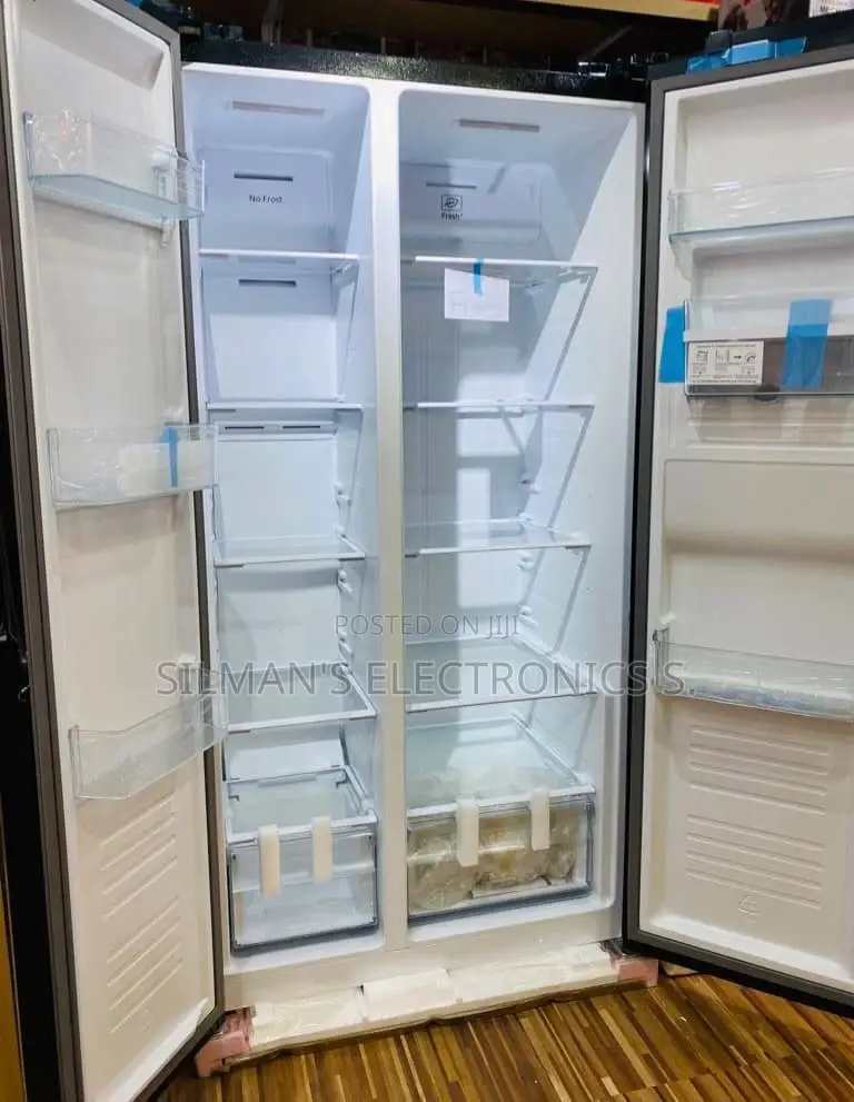 Pixel Side by Side Fridge With Water Dispenser