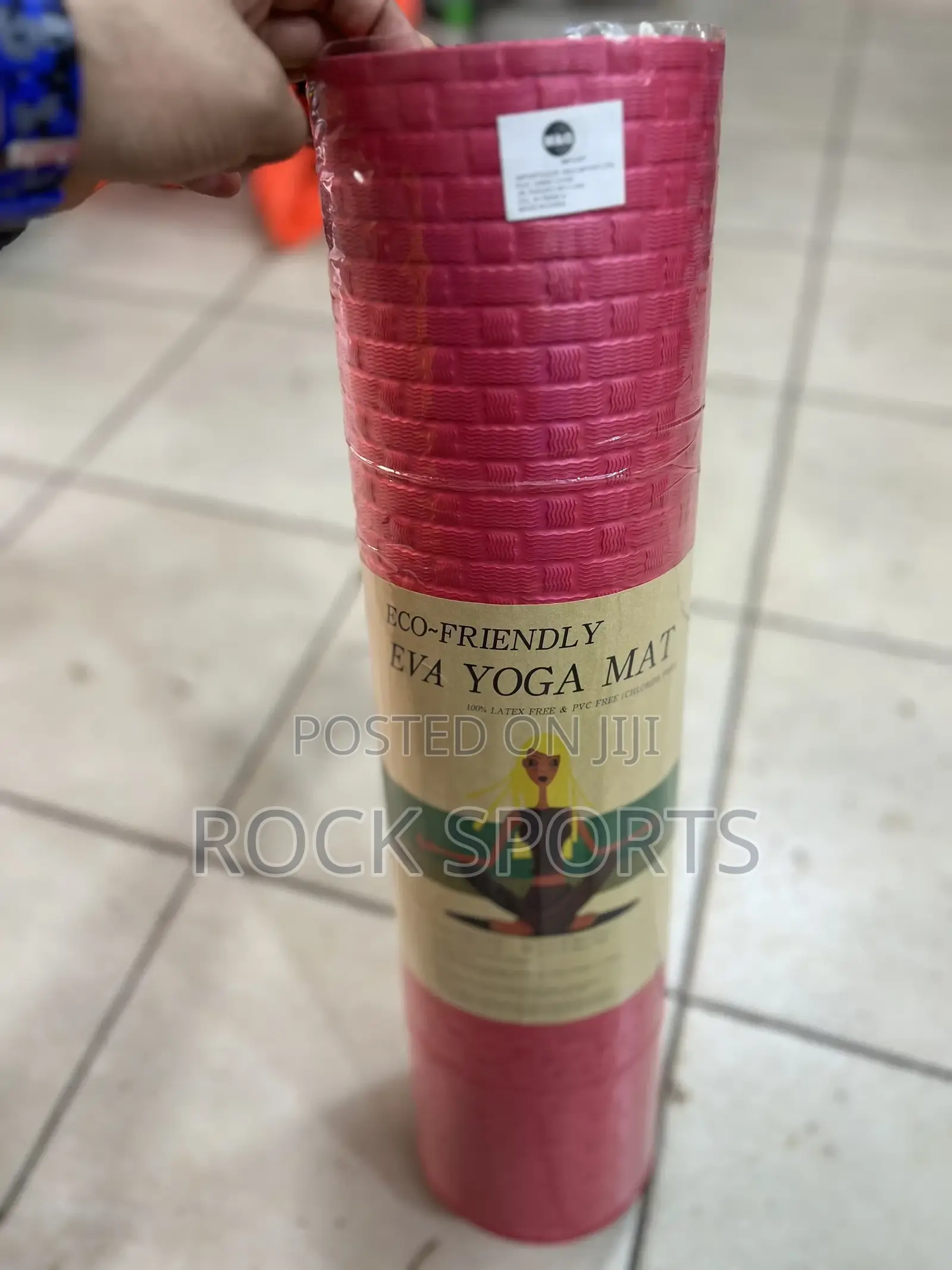 8mm Yoga Mat For Exercise