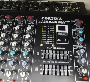 Cortina Amp Mixer 7 Channel -K 700