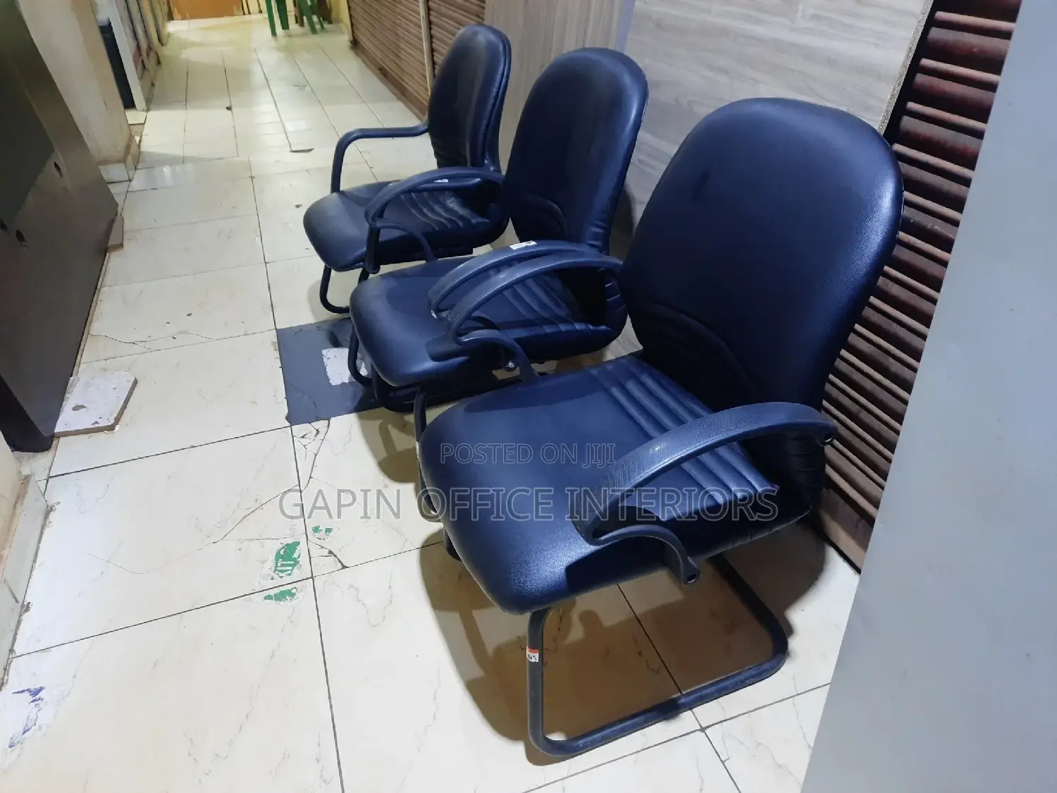 Static Office Chairs
