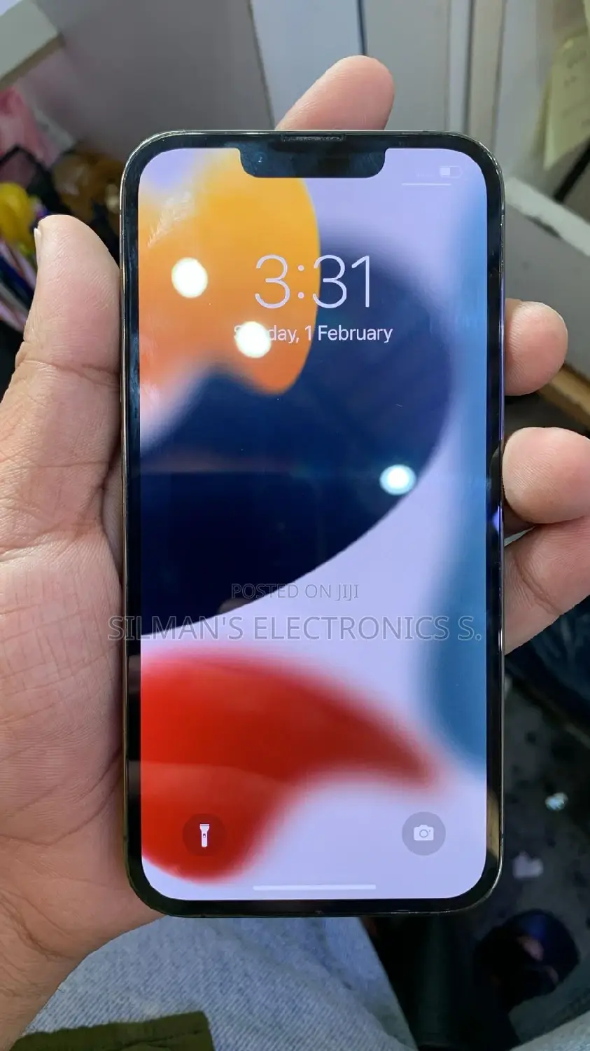 Apple iPhone 13 Pro 128 GB Black