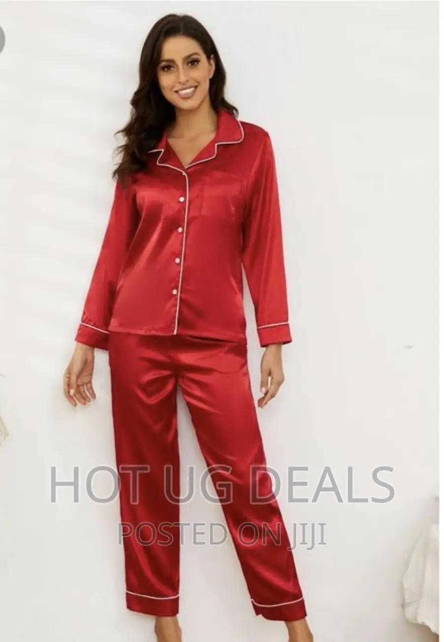 High Quality Ladies Bedroom Sleepwear - Red