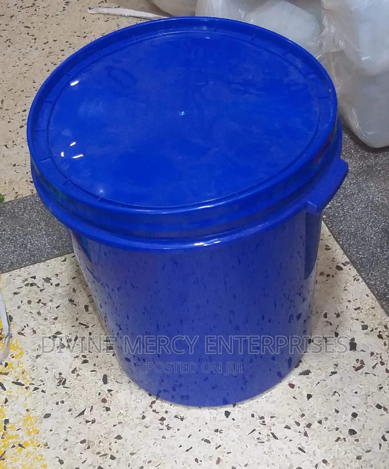 Drum With Cover