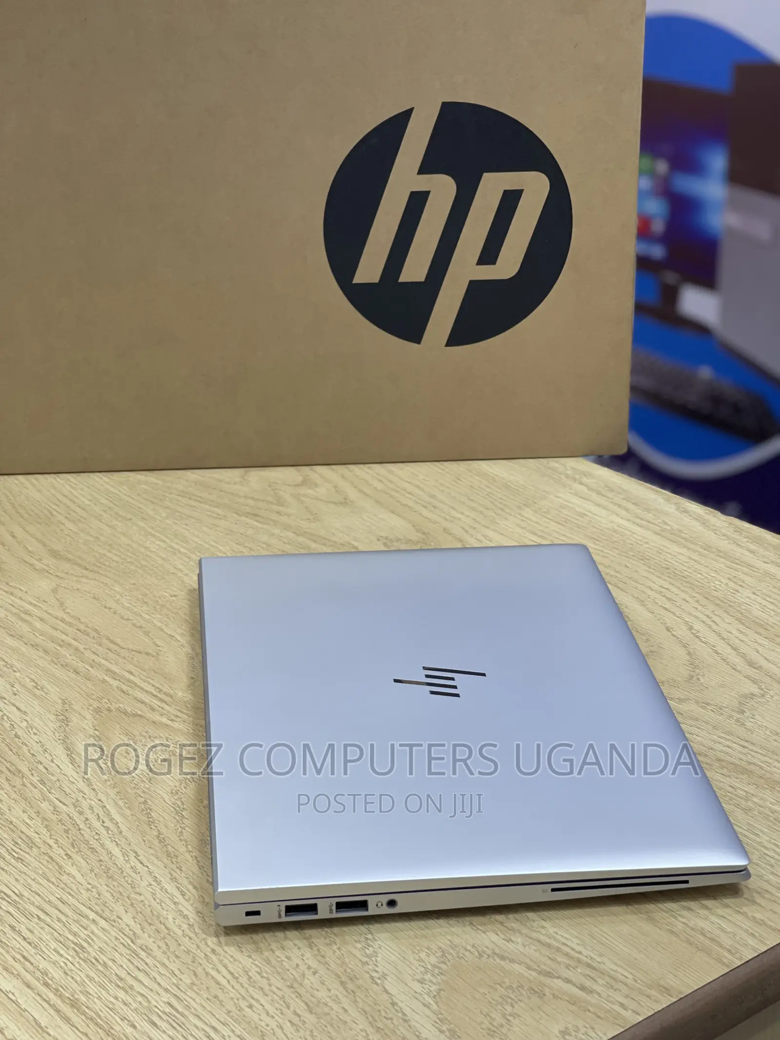 New Laptop HP EliteBook 845 G8 16GB AMD Ryzen 5 SSD 512GB