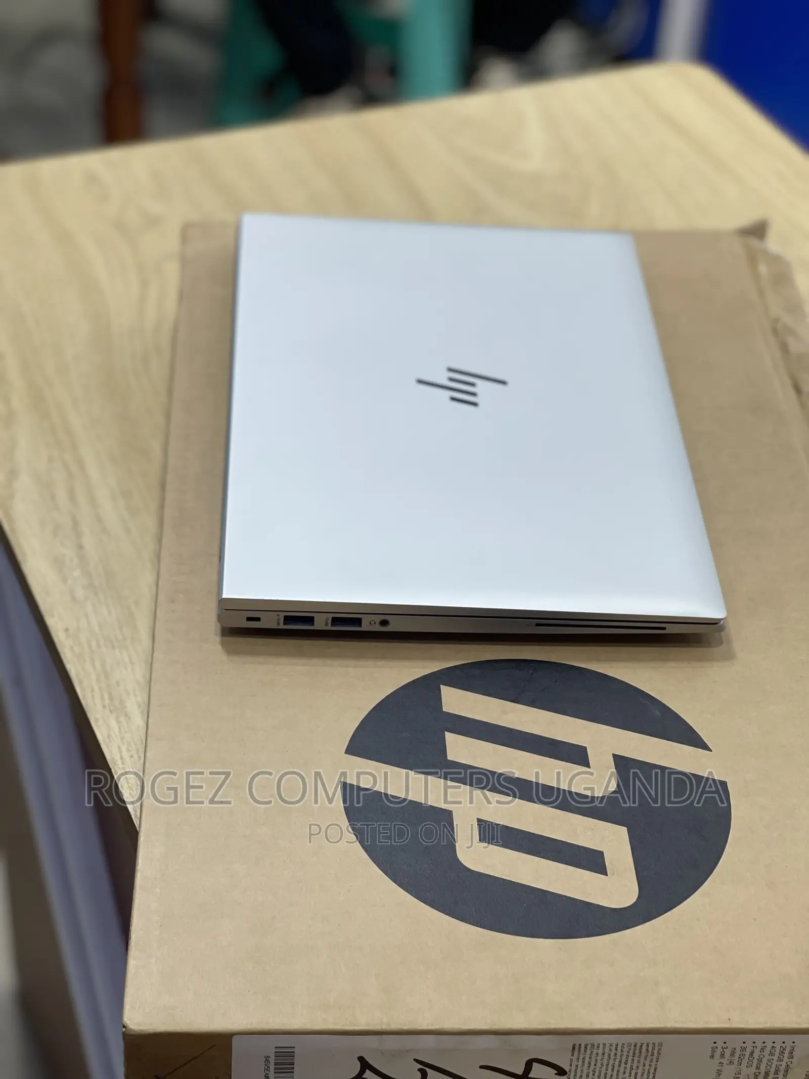 New Laptop HP EliteBook 845 G8 16GB AMD Ryzen 5 SSD 512GB
