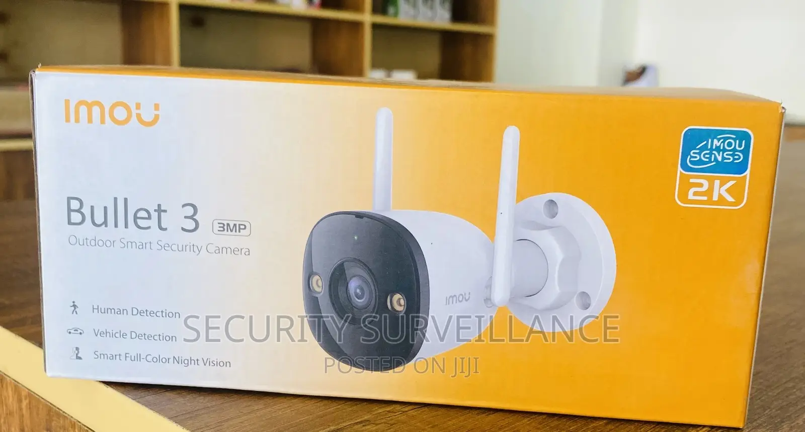 Imou Bullet 3 Wifi Outdoor 3mp Camera
