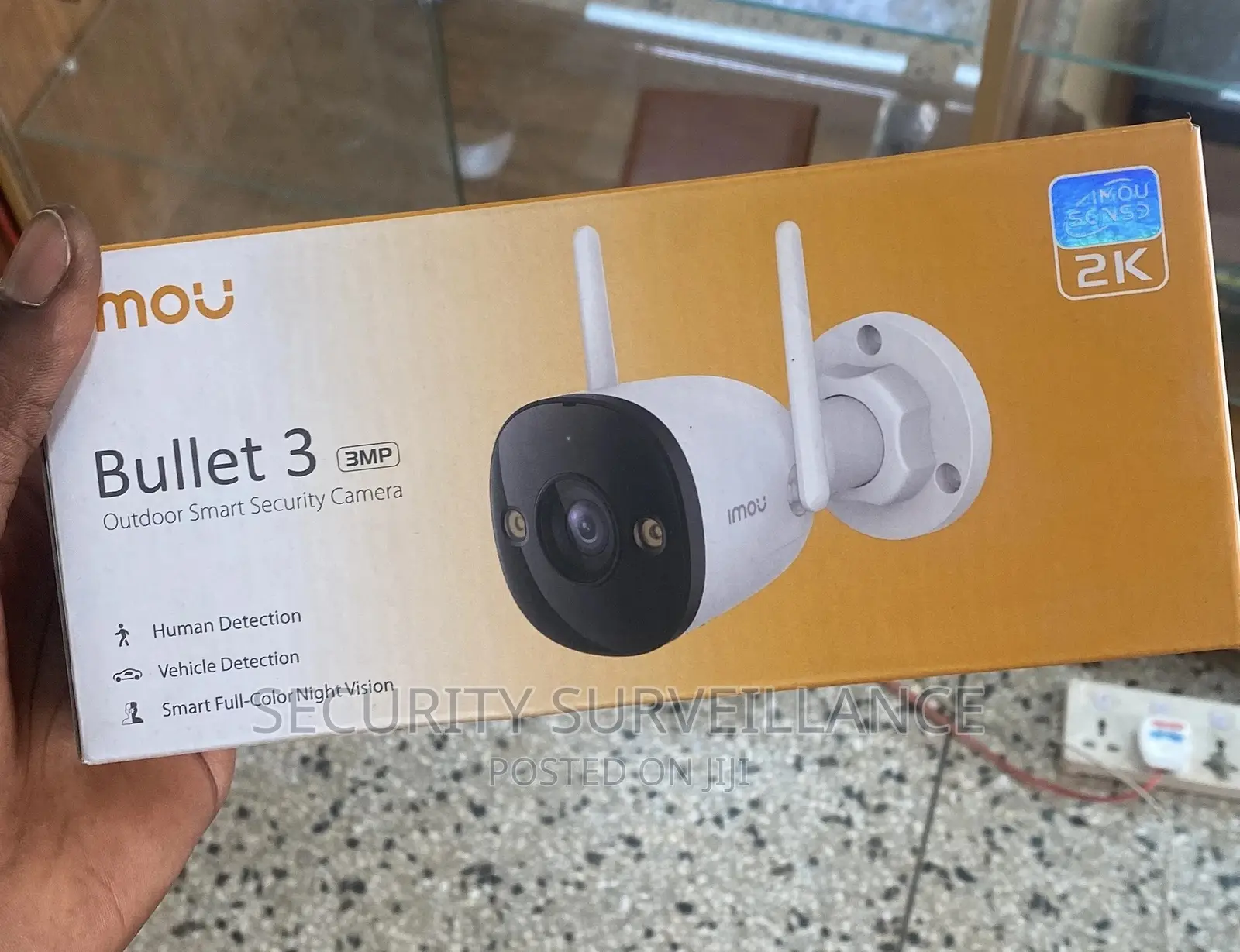 Imou Bullet 3 Wifi Outdoor 3mp Camera