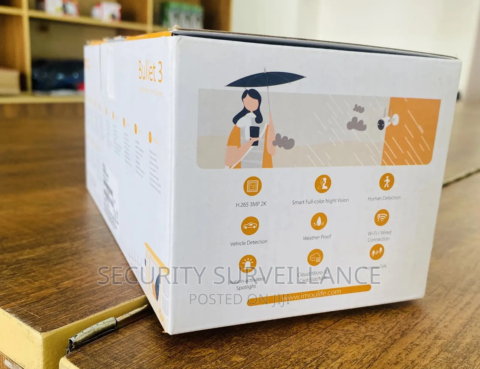 Imou Bullet 3 Wifi Outdoor 3mp Camera