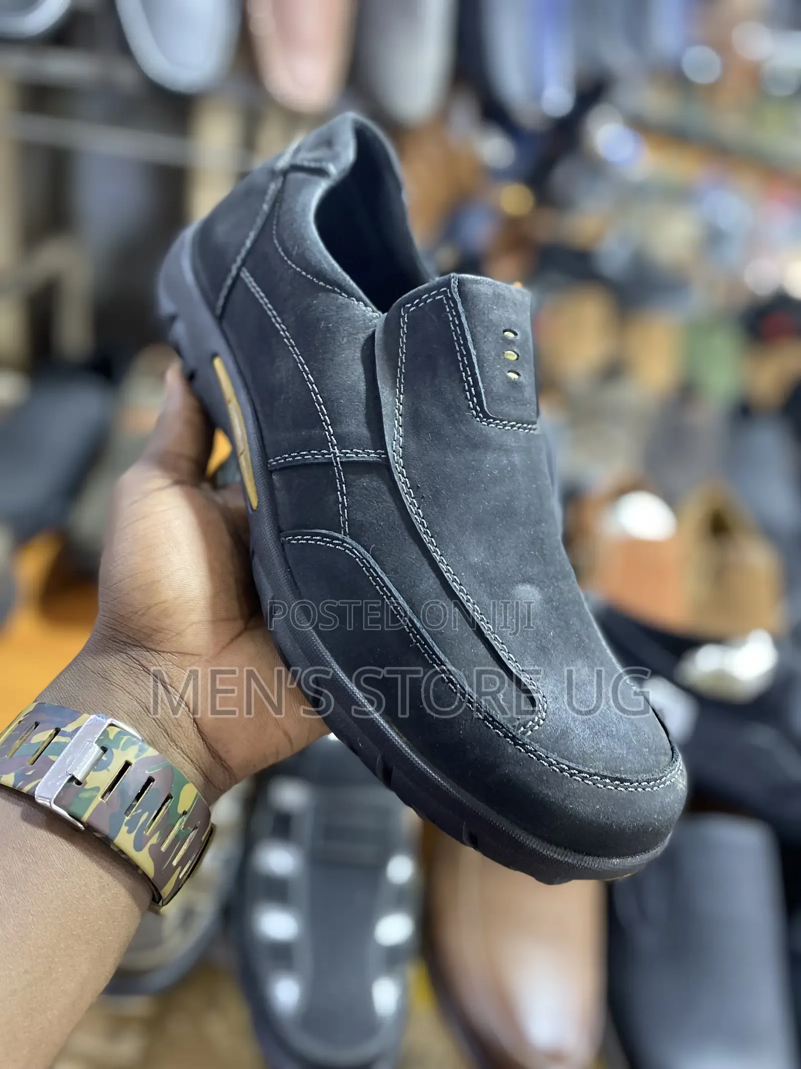 Men’S Casual Genuine Hiking Shoes