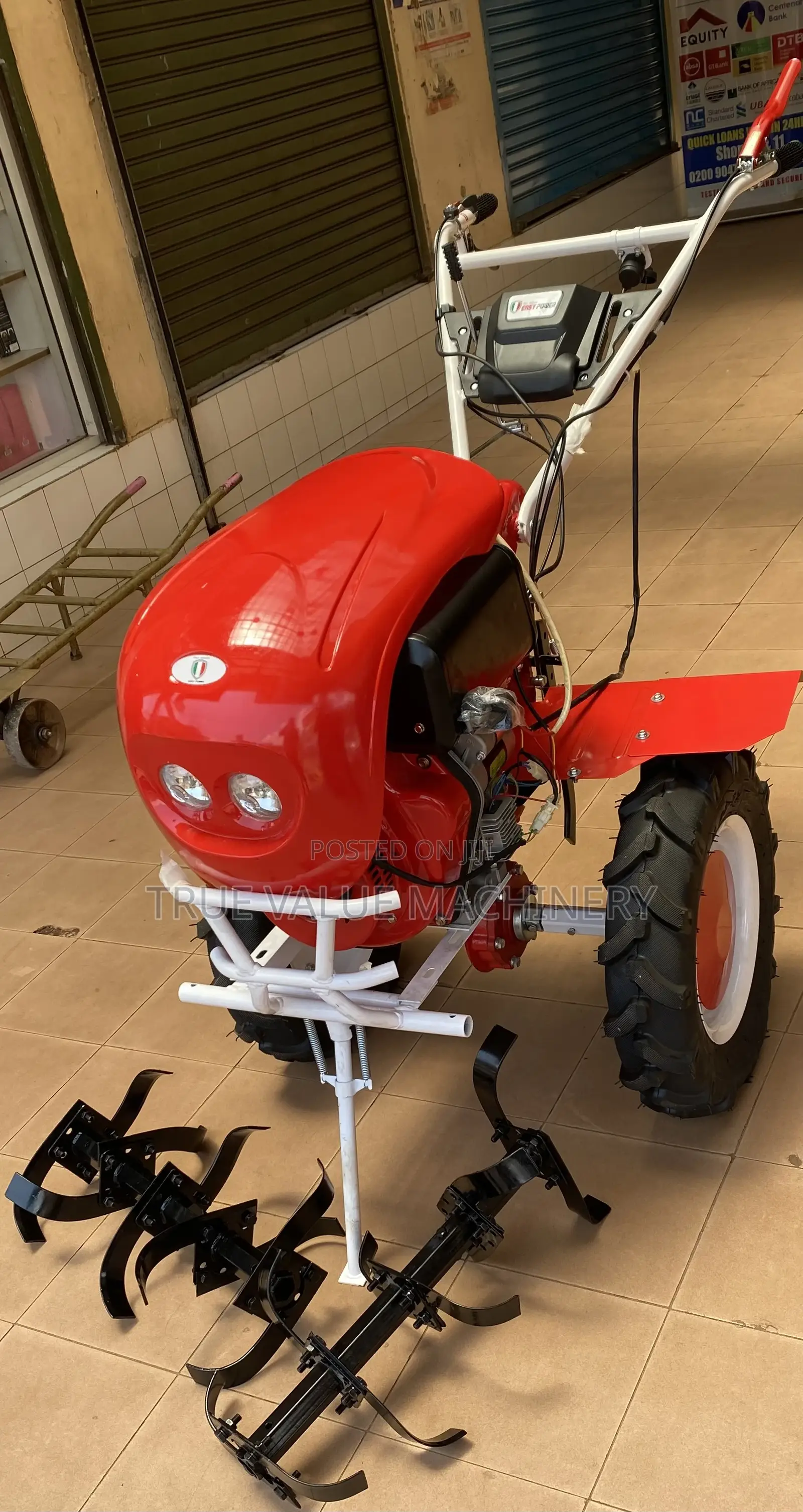 Diesel Tiller / Walking Tractor / Garden Weeder Heavy Duty