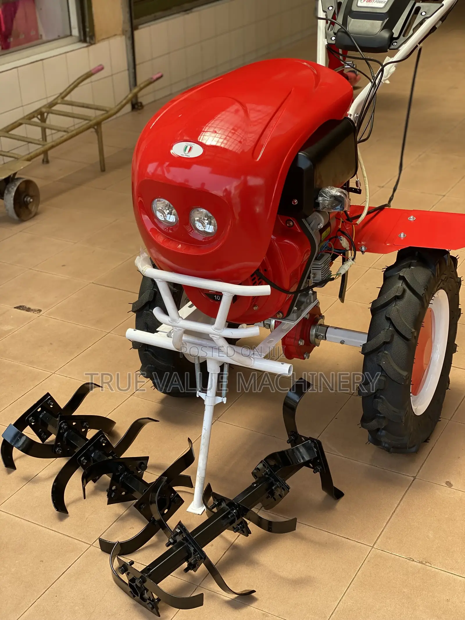 Diesel Tiller / Walking Tractor / Garden Weeder Heavy Duty