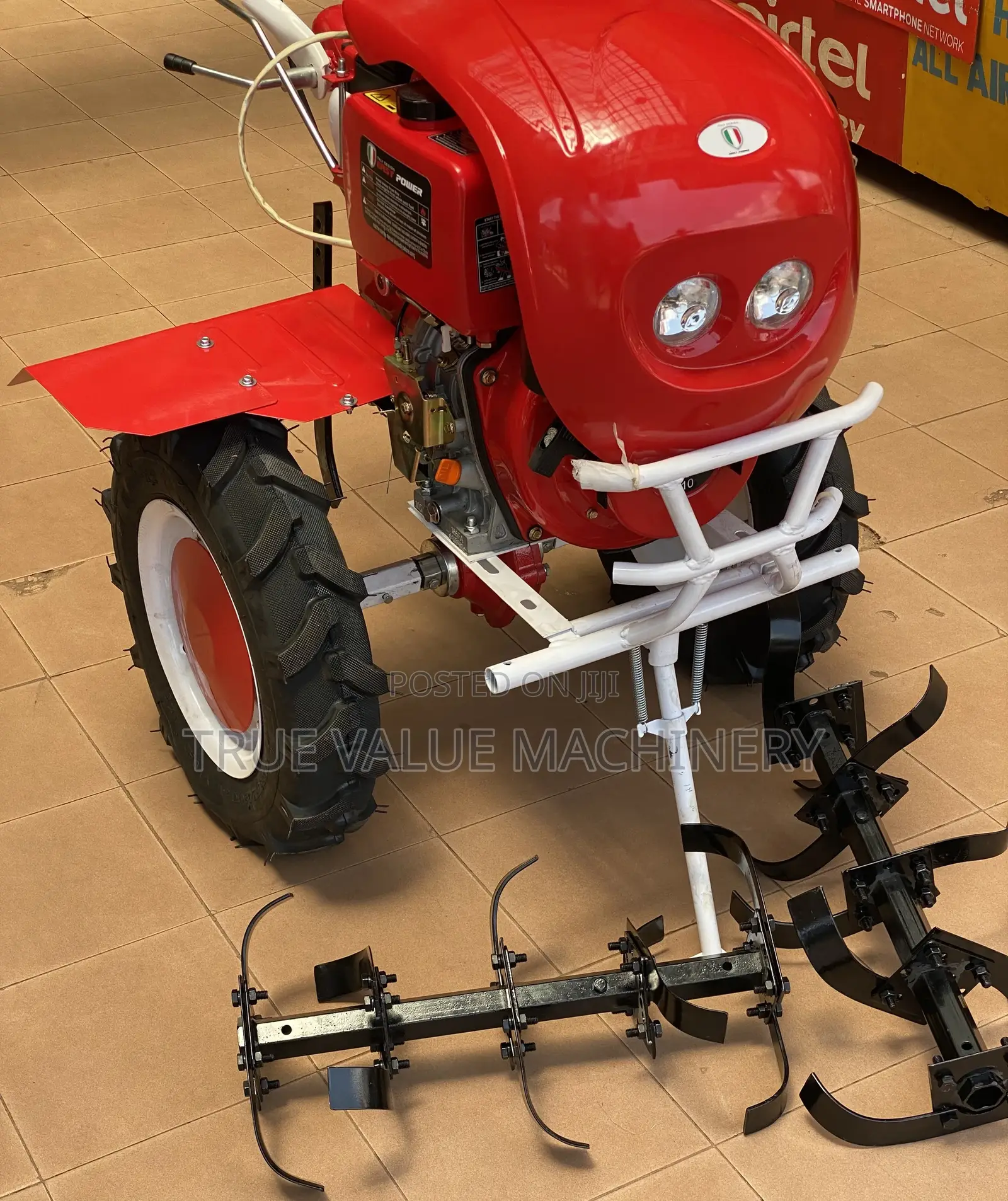 Diesel Tiller / Walking Tractor / Garden Weeder Heavy Duty