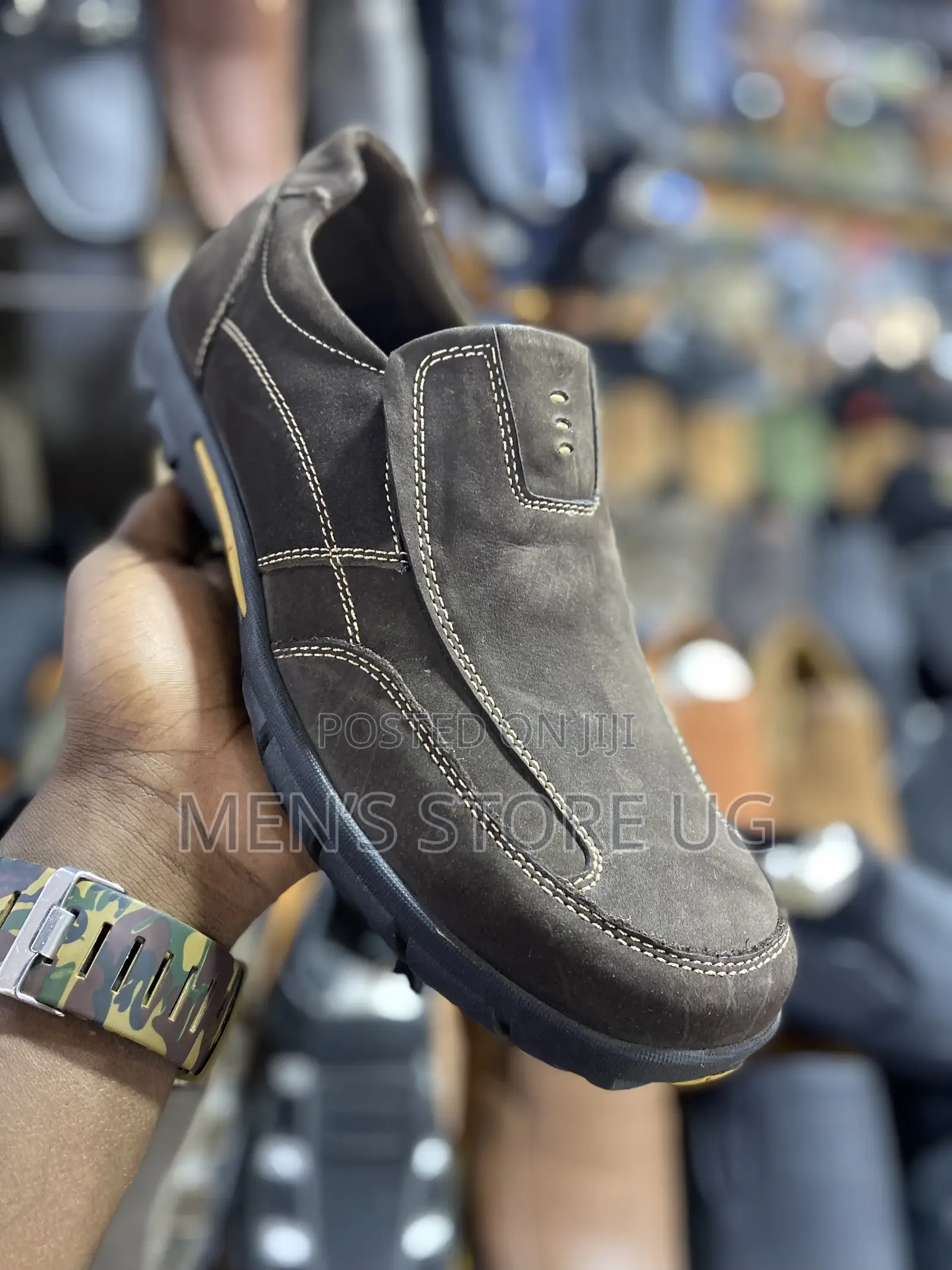 Men’S Casual Genuine Work Field Hiking Shoes