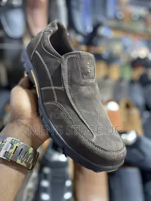 Men’S Casual Genuine Work Field Hiking Shoes