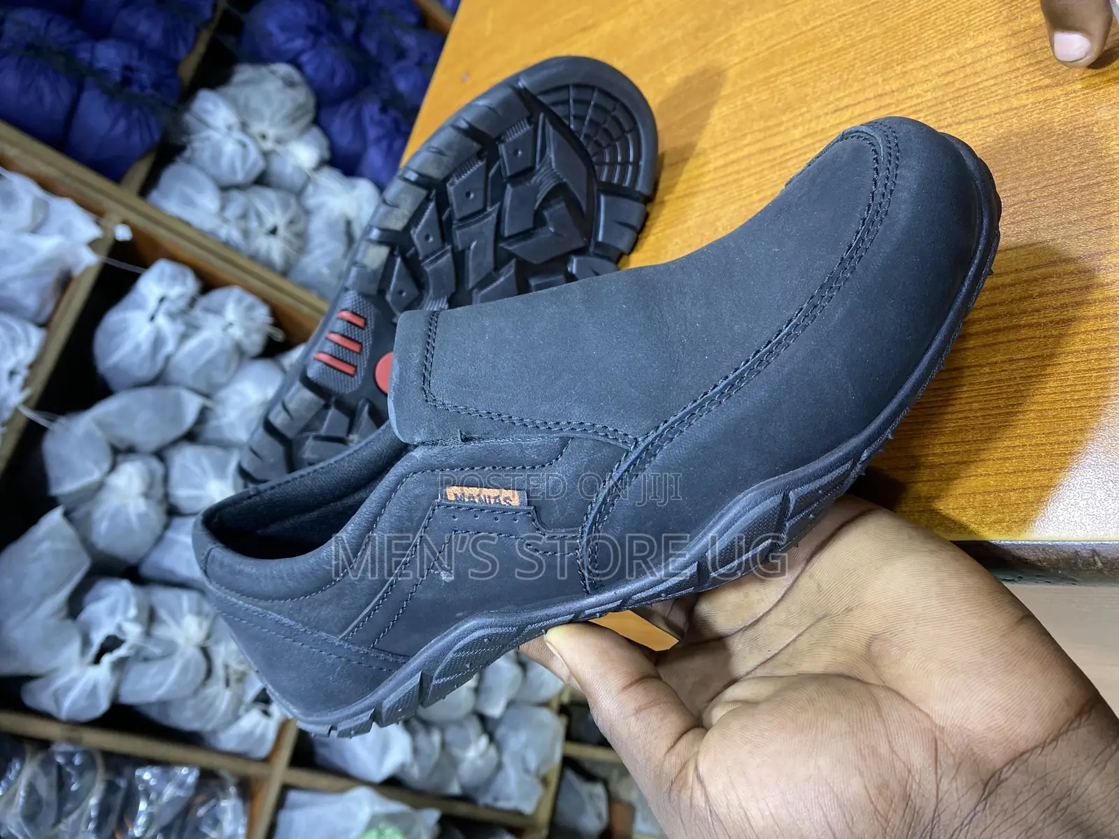 Men’S Casual Genuine Work Field Hiking Shoes