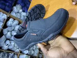 Men’S Casual Genuine Work Field Hiking Shoes
