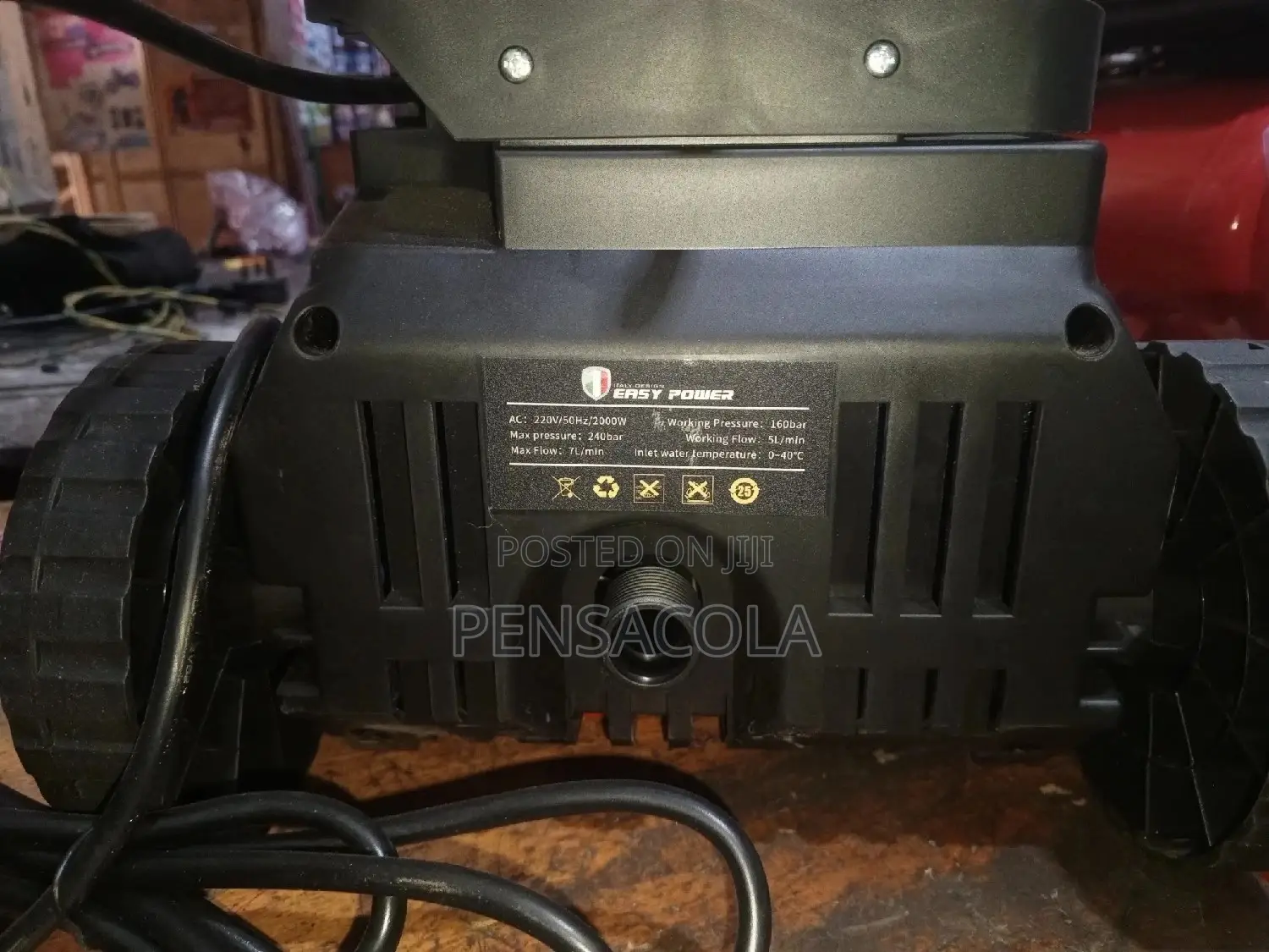 Electric Pressure Washer ( Car Washer )