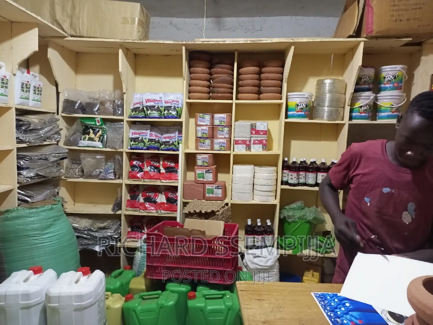 Microbes,Molasses,Mineral Block and Maziwa Plus Available