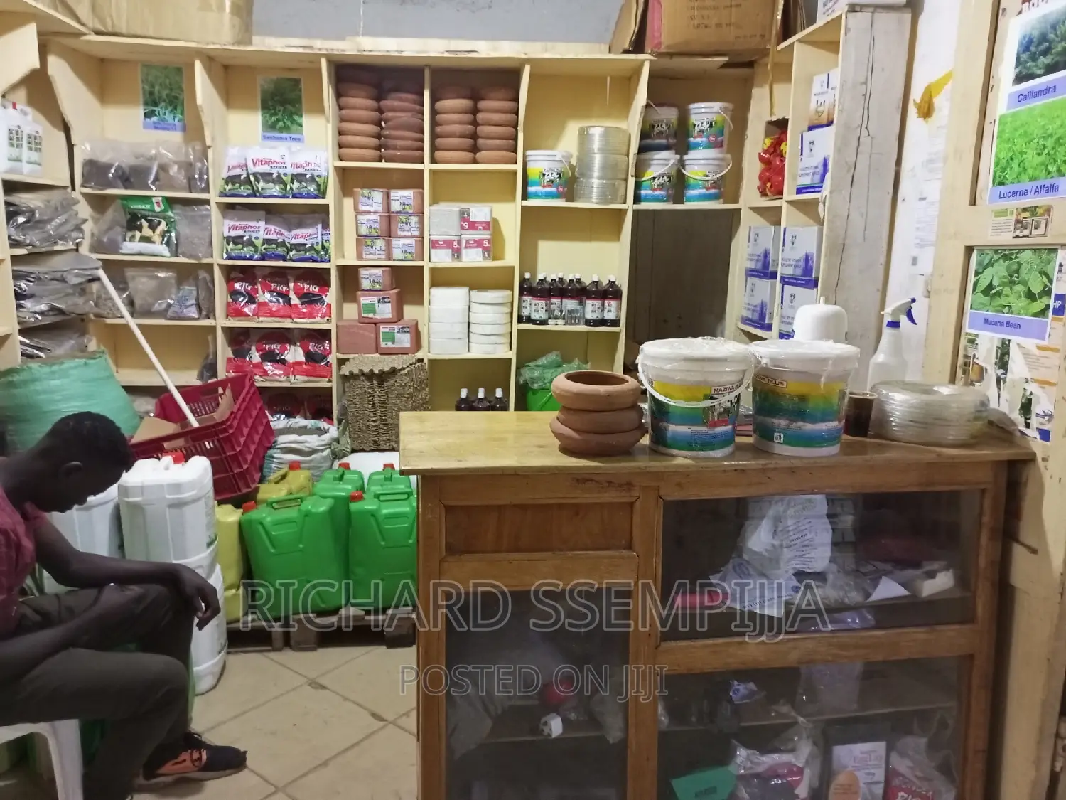 Microbes,Molasses,Mineral Block and Maziwa Plus Available