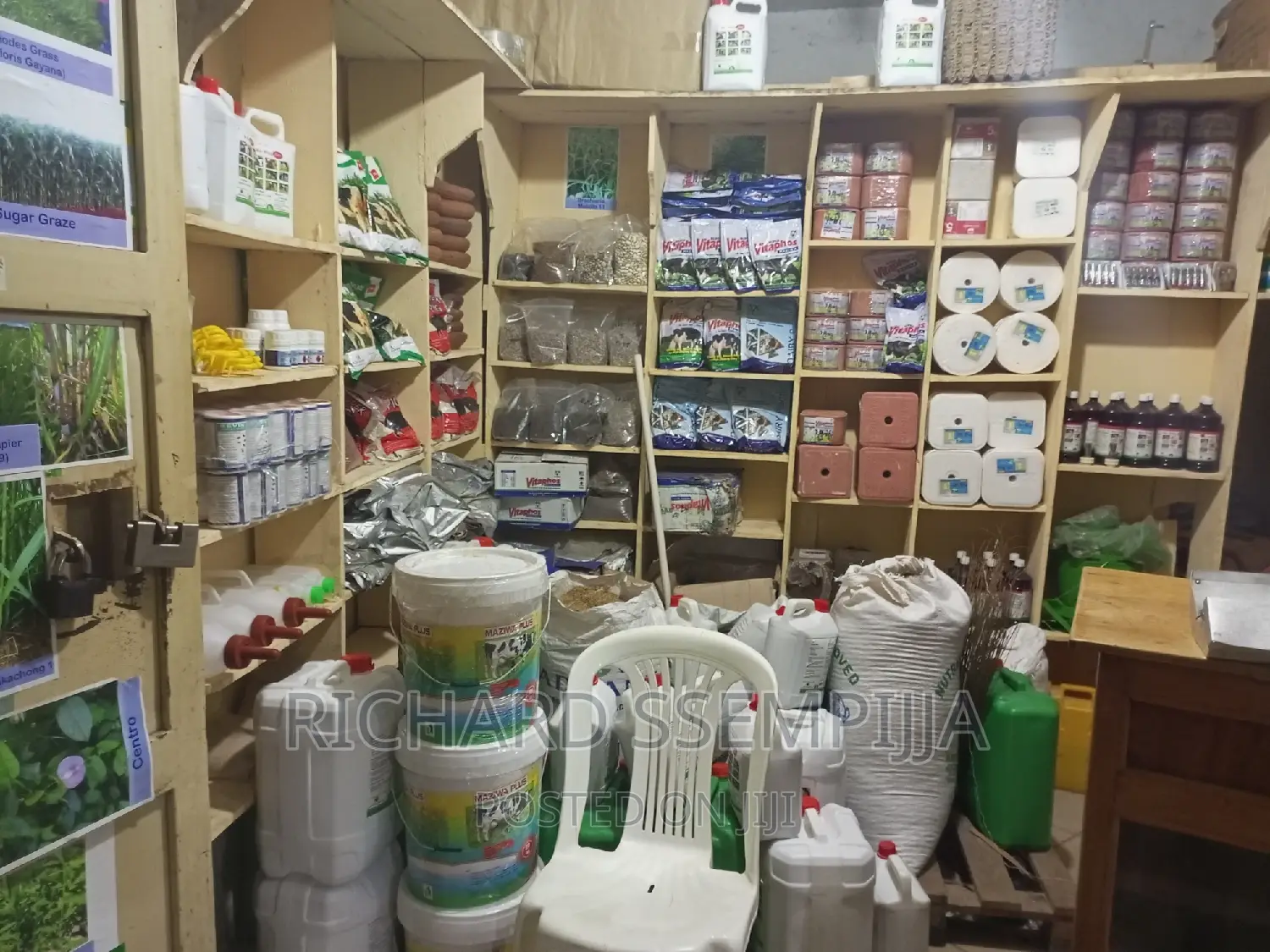 Microbes,Molasses,Mineral Block and Maziwa Plus Available